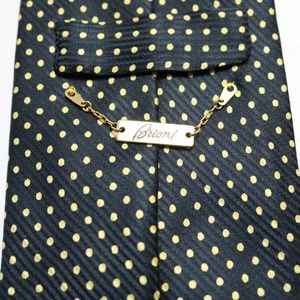 Brioni tie for mens 100% Silk